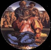 unknow artist The Sacred Family with the young one San Juan the Baptist one china oil painting artist